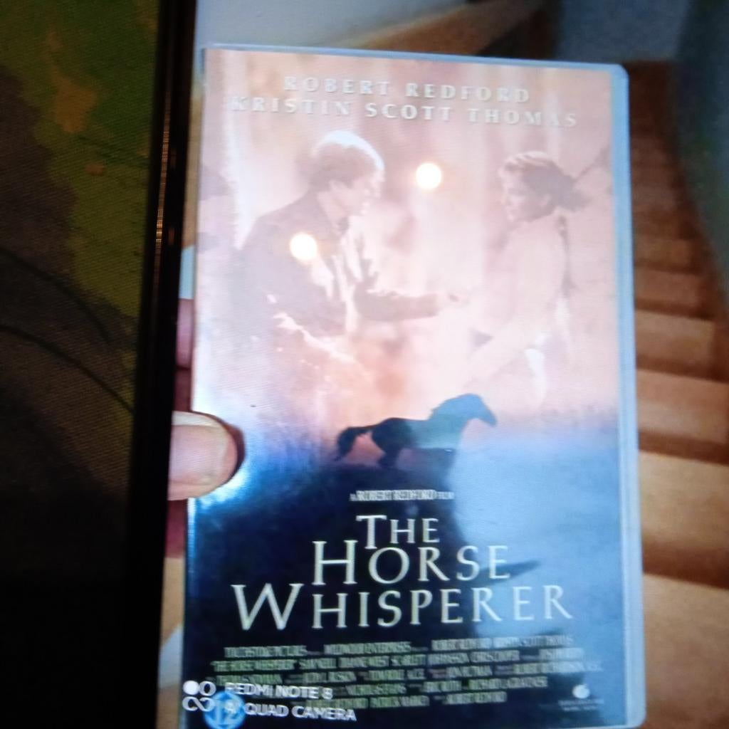 originele VHS-videofilm The horse whisperer, Alle leeftijden, Ophalen of Verzenden, Zo goed als nieuw, Overige genres
