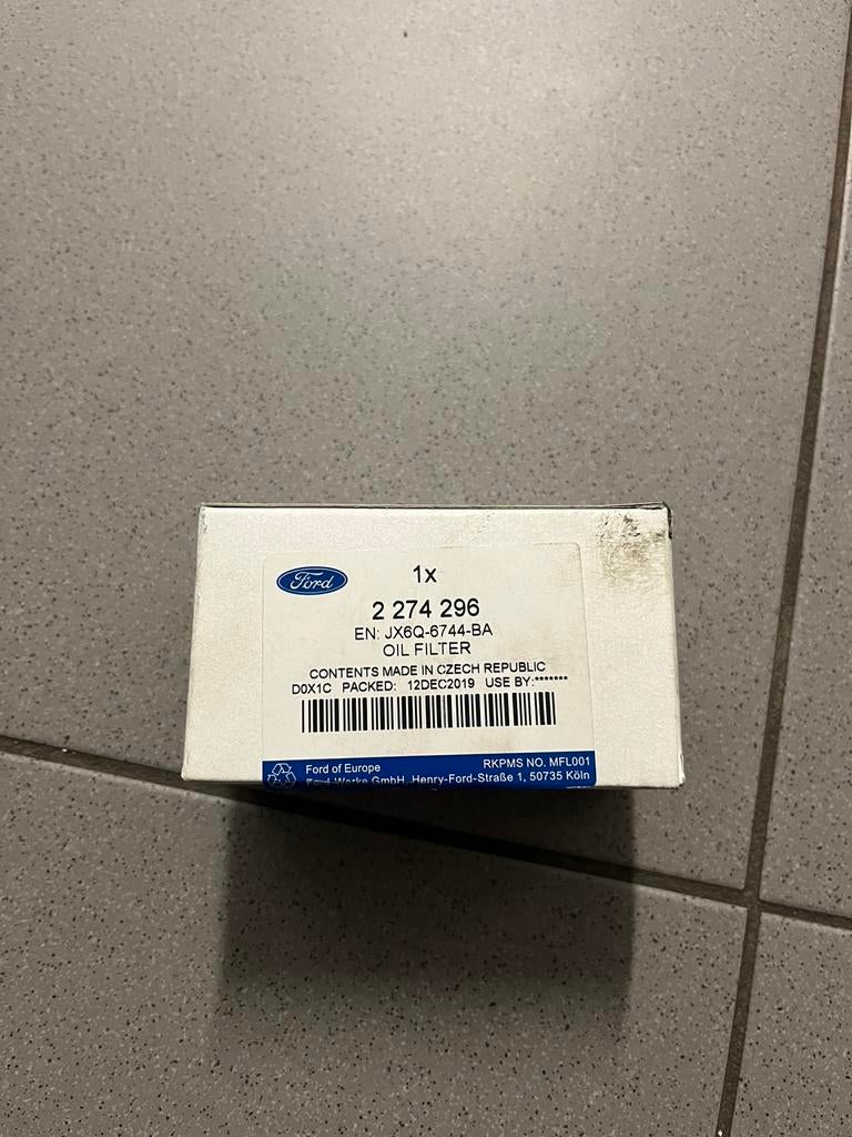 Oliefilter Ford Focus nieuw, Ophalen of Verzenden