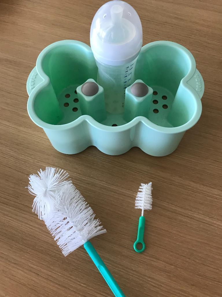 zuigfles box 6 flessen Beaba, Ophalen, Zo goed als nieuw, Overige typen