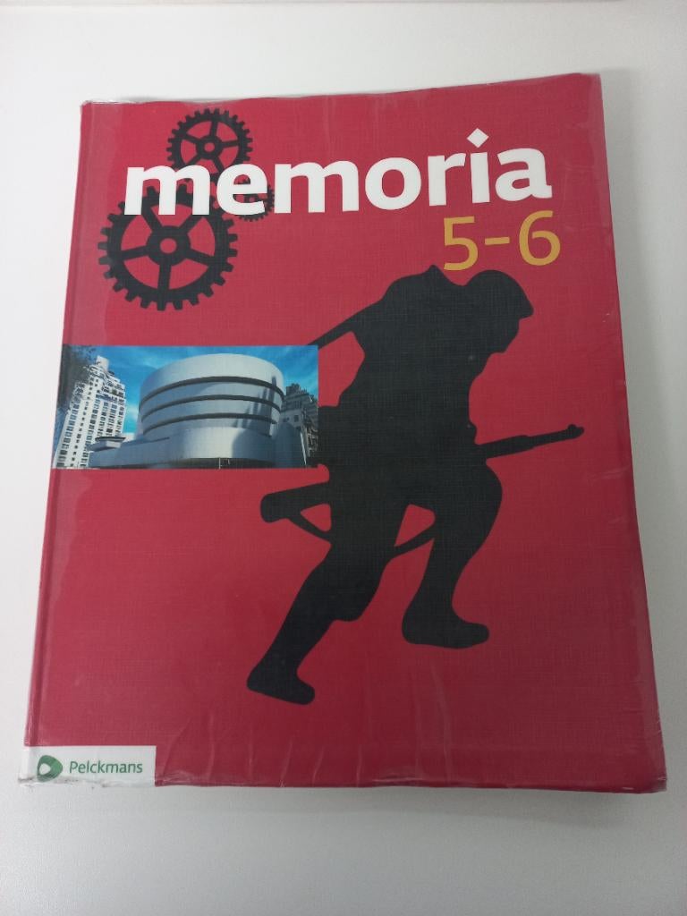 Memoria 5 6, Boeken, Schoolboeken, Ophalen, Gelezen, Pelckmans