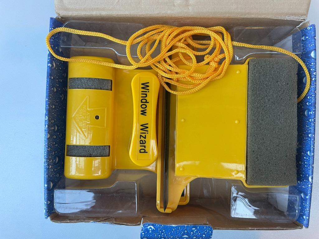 Dubbelzijdige magnetische Ruitenwisser, Ophalen