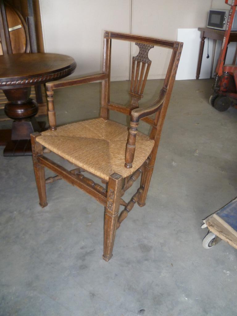 ANTIEKE BUREAU STOEL, Ophalen