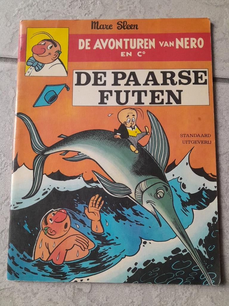 Nero...de paarse futen, Boeken, Ophalen, Gelezen
