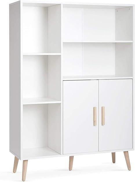 Buffet 2 portes | Blanc | LIVRAISON GRATUITE, Neuf, -, MONDEER, -