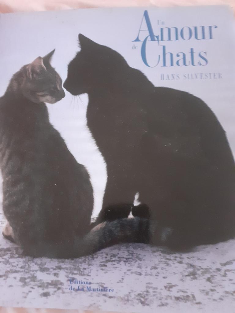 Livre :Amour de chats.Hans Silvester, Enlèvement, Comme neuf, Chats