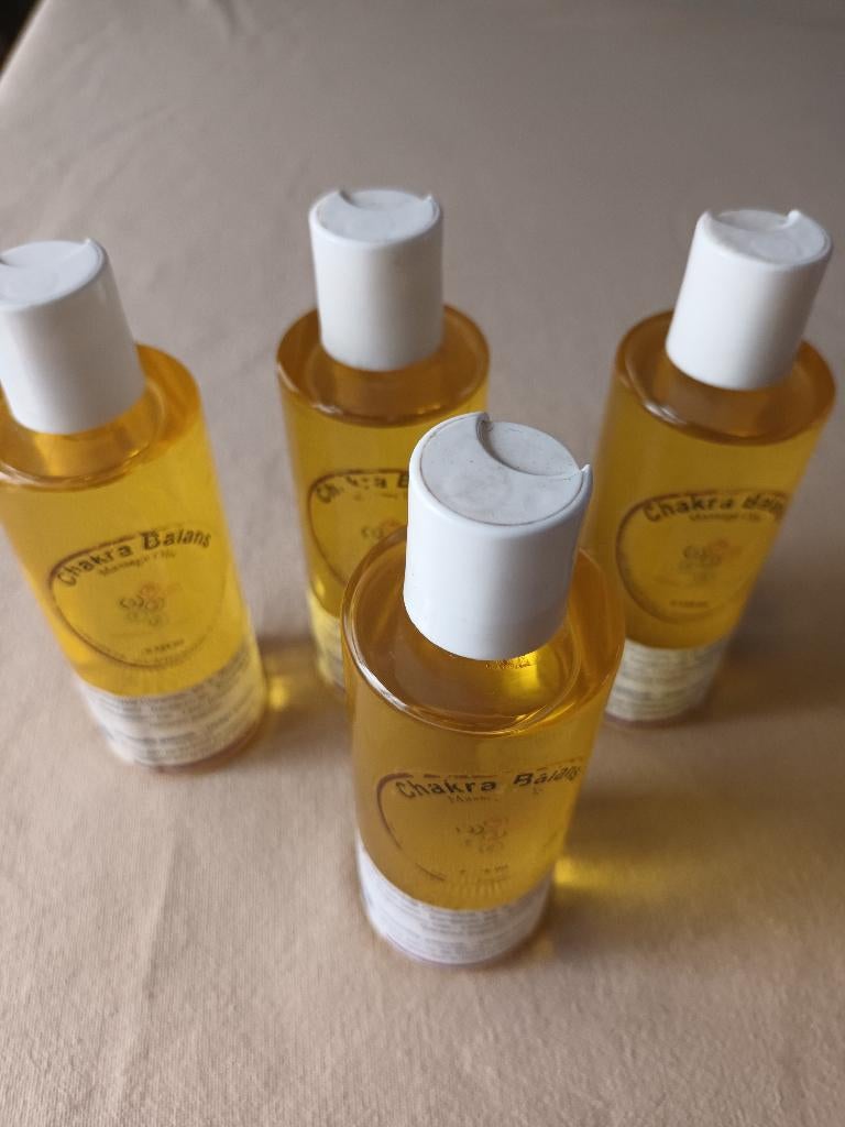 Massageolie, Ophalen, Nieuw