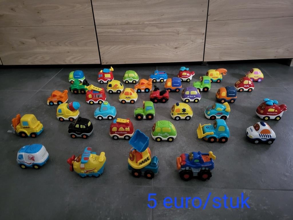 Toet toet auto's, Ophalen of Verzenden, Gebruikt