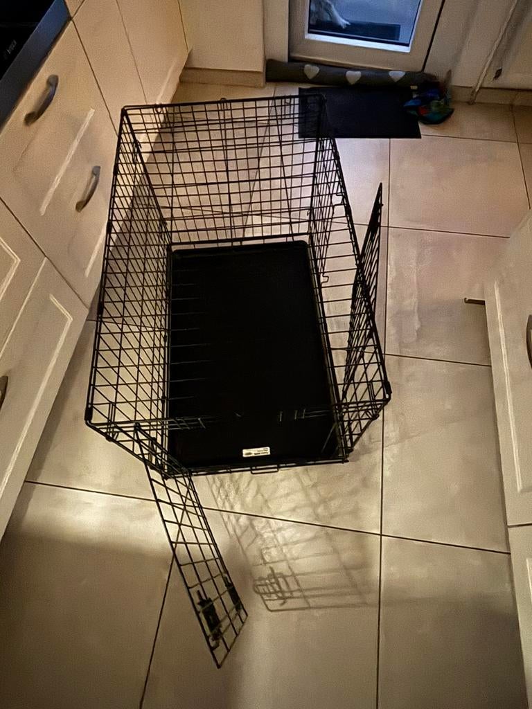 Cage pour chiens, Animaux & Accessoires, Enlèvement, Comme neuf