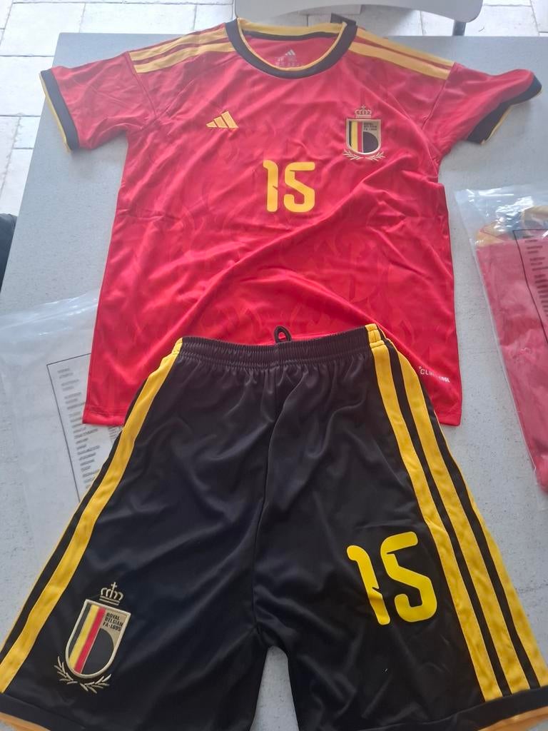 Maillot belgique enfant 10 ans, Enlèvement ou Envoi, Maillot