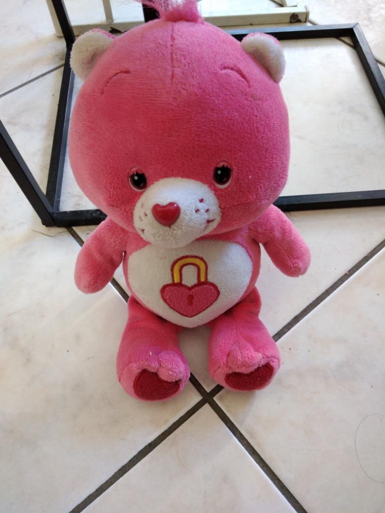 knuffel care bears geheimbeertje(doos 50), Enfants & Bébés, Jouets | Peluches, Enlèvement ou Envoi, Neuf, Ours