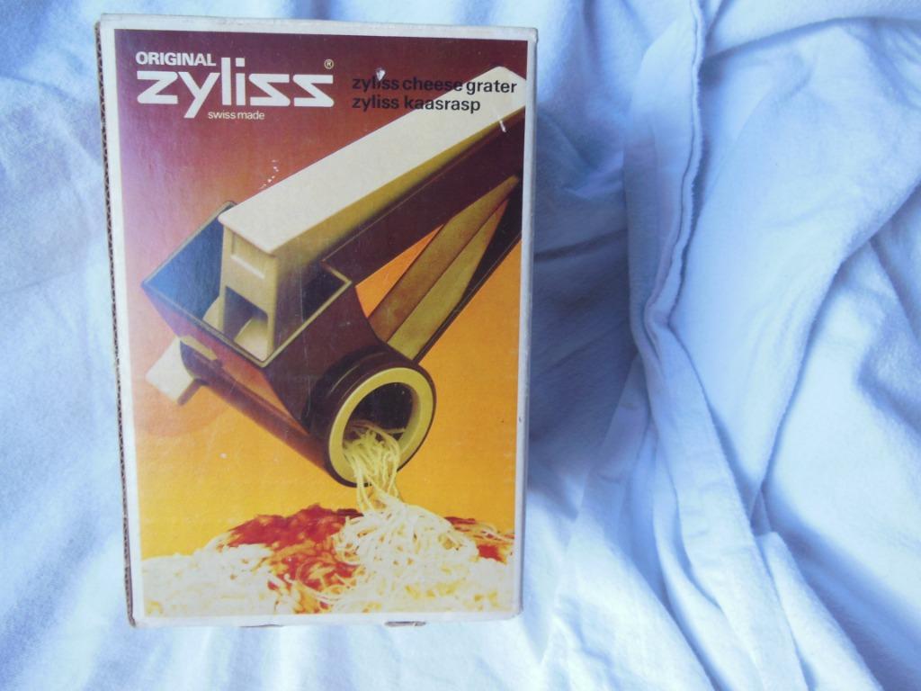 kaas rasp, Huis en Inrichting, Keuken | Tupperware, Ophalen of Verzenden, Zo goed als nieuw