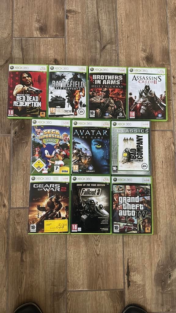 Jeux Xbox 360, Consoles de jeu & Jeux vidéo, Enlèvement ou Envoi, Utilisé