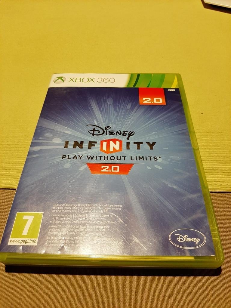 Xbox 360 Disney Infinity 2.0, Ophalen of Verzenden, Zo goed als nieuw