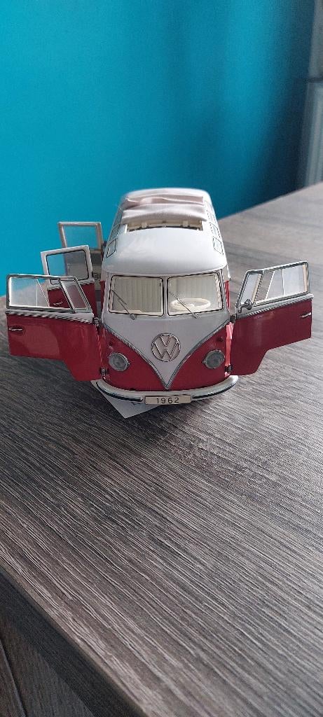 VW T1 1/24, Ophalen, Zo goed als nieuw