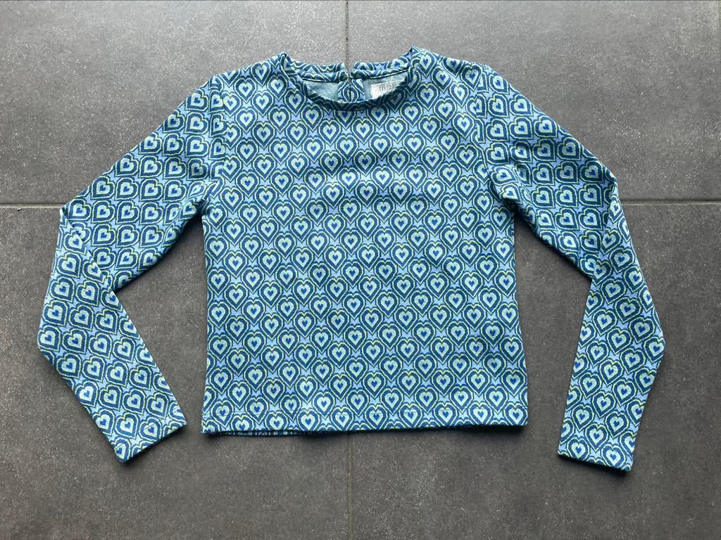 Longsleeve Bel&Bo maat 146, Kinderen en Baby's, Kinderkleding | Maat 146, Bel&Bo, Gebruikt, Meisje, Ophalen of Verzenden