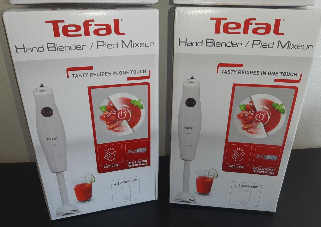Tefal nieuwe staafmixer, Nieuw, 3 tot 4 liter, Ophalen of Verzenden, Vaatwasserbestendig
