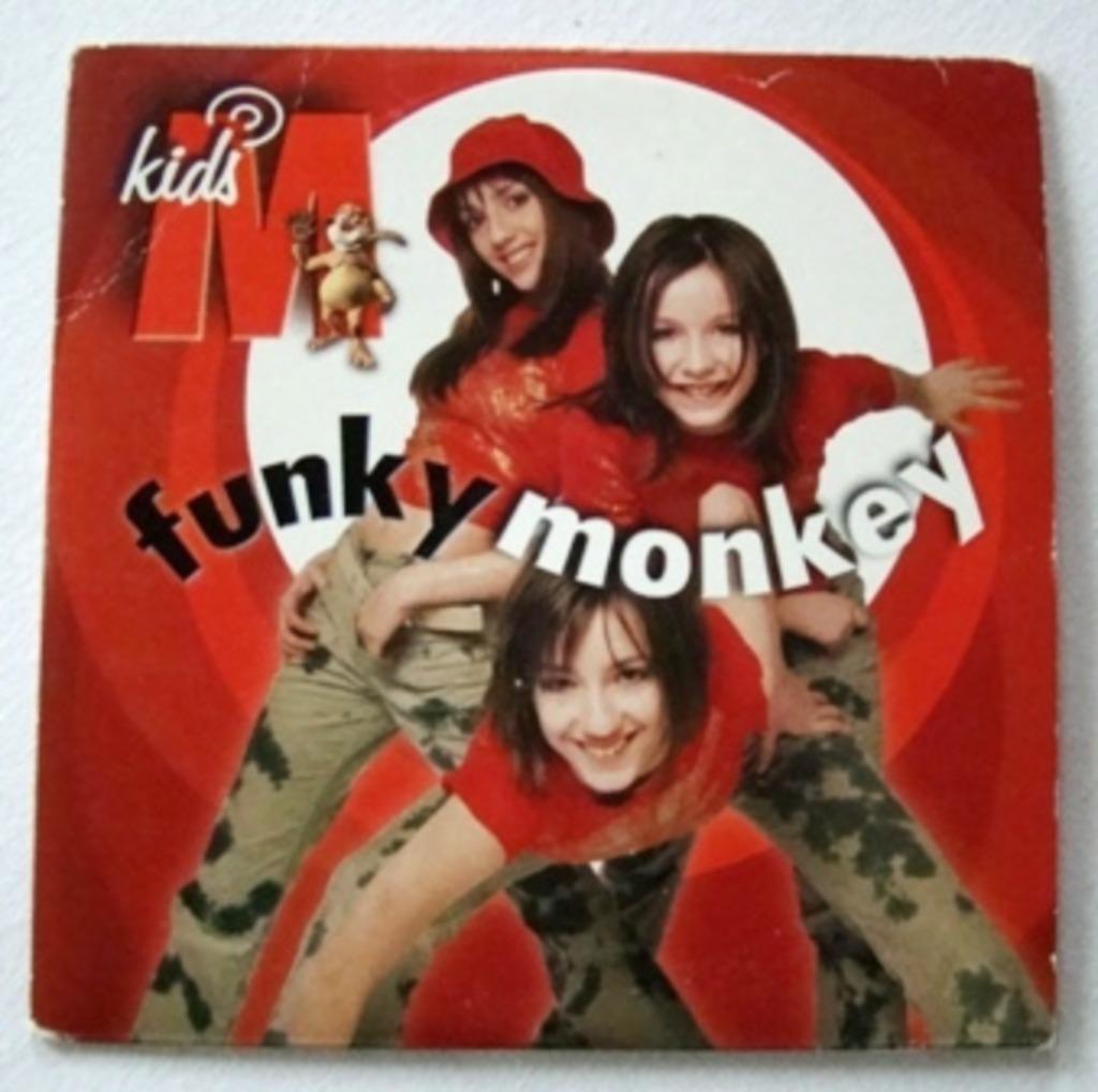 Single-CD : M-kids : Funky Monkey, Ophalen of Verzenden, Zo goed als nieuw, Overige typen