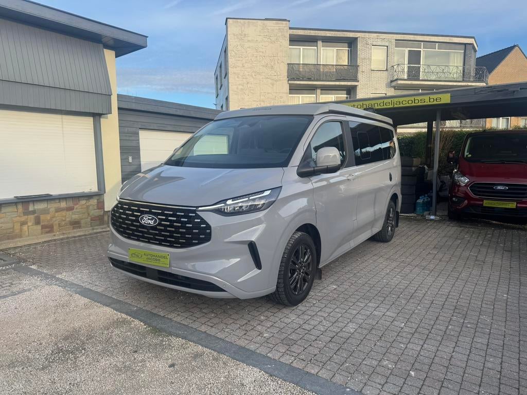 FORD TRANSIT CUSTOM NUGGET * TITANIUM *WESTFALIA *AUT *170PK, 4 deurs, Stof, Euro 6, 4 cilinders