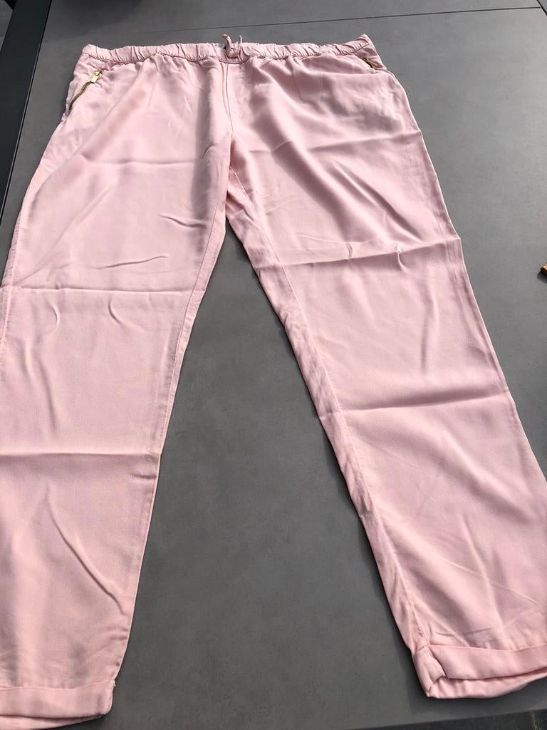Pantalon de maternité vieux rose - taille 44 - Prémaman, Taille 42/44 (L), Prémaman, Enlèvement ou Envoi, Rose