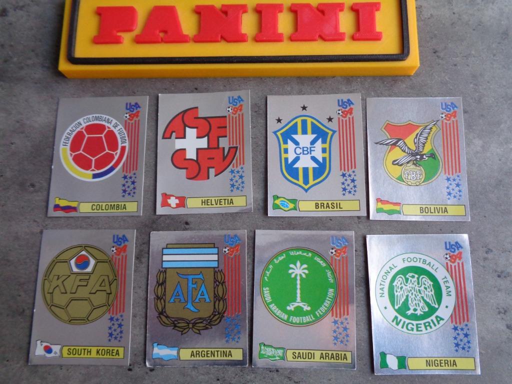PANINI VOETBAL STICKERS WORLD CUP 94 USA WK EMBLEMEN ***  15, Ophalen of Verzenden