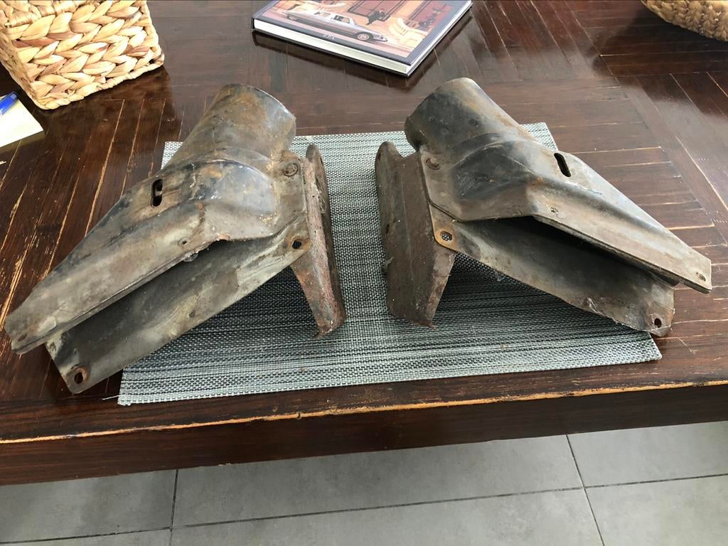 support pare choc avant citroen ds id, Auto-onderdelen, Ophalen, Gebruikt, Voor, Citroën
