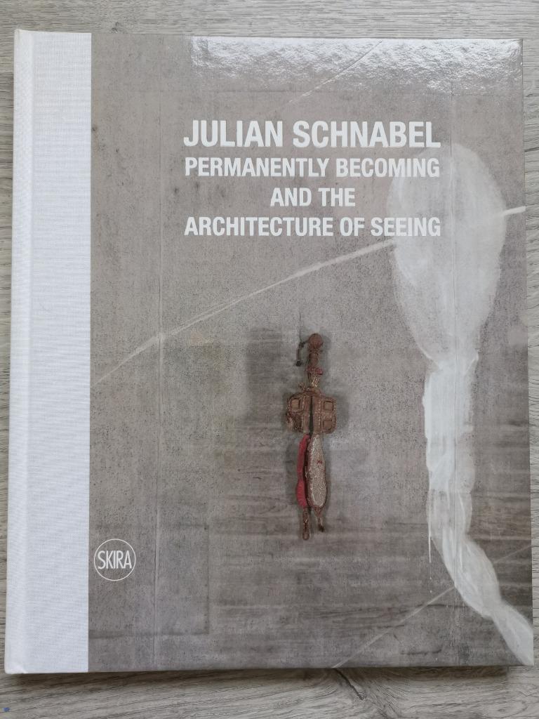 Julian Schnabel - skira 2011 - museo correr Venice, Ophalen of Verzenden, Zo goed als nieuw, Schilder- en Tekenkunst