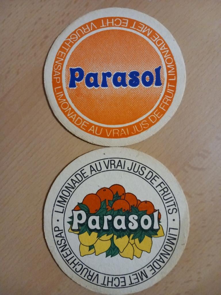 Bierviltjes Parasol (312), Ophalen of Verzenden, Zo goed als nieuw