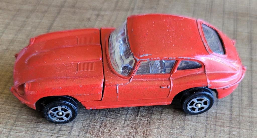 Corgi Toys: Jaguar E-type, Collections, Enlèvement ou Envoi, Utilisé