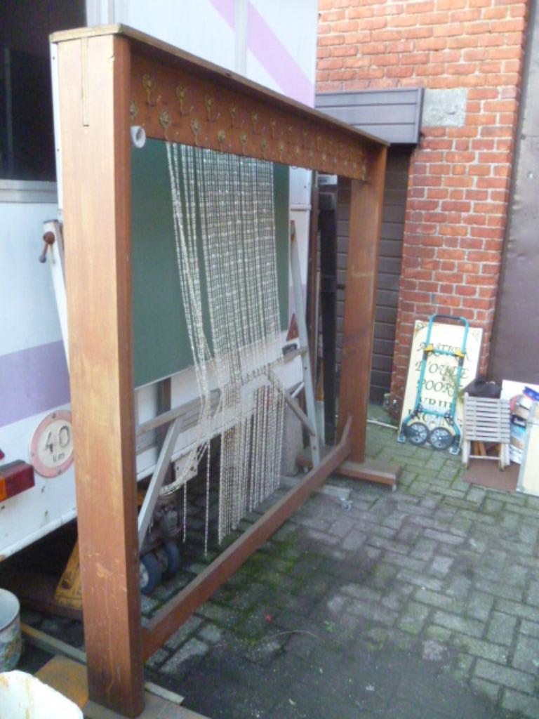 GROOTE KLEDING KAPSTOKMEUBEL, Ophalen of Verzenden