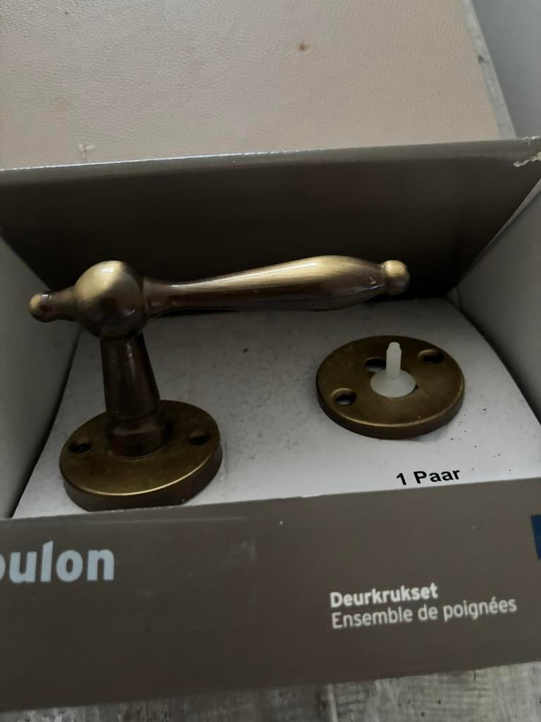 Deurkruks 2 paar weg doe een vod, Ophalen, Nieuw