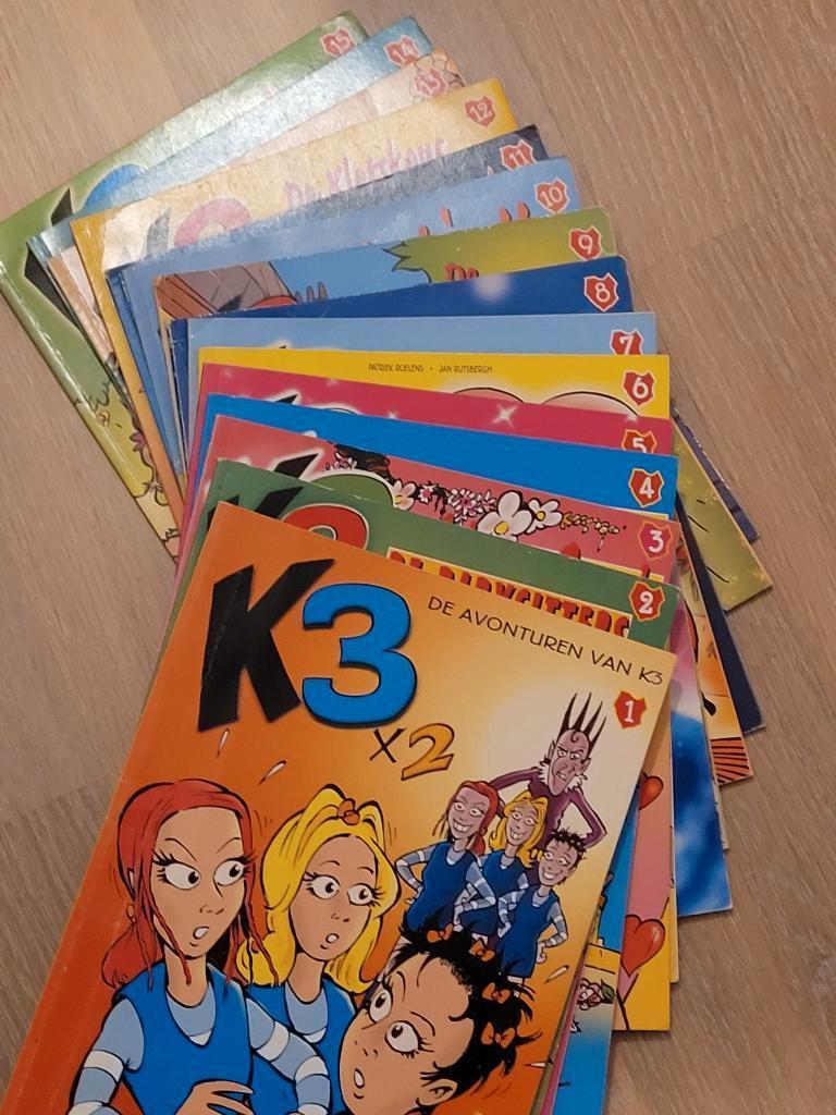 15 K3 strips + 2 gratis : 20 euro, Ophalen of Verzenden, Zo goed als nieuw