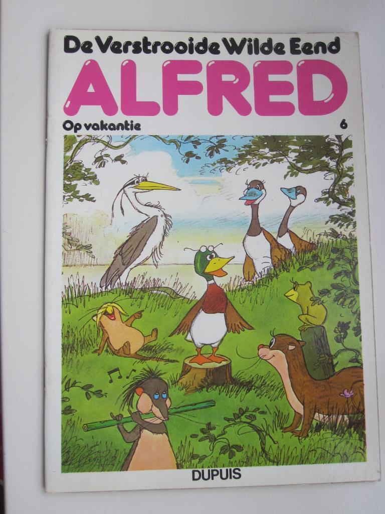 Boek: De verstrooide wilde eend ALFRED - Vakantie, Enlèvement, Utilisé