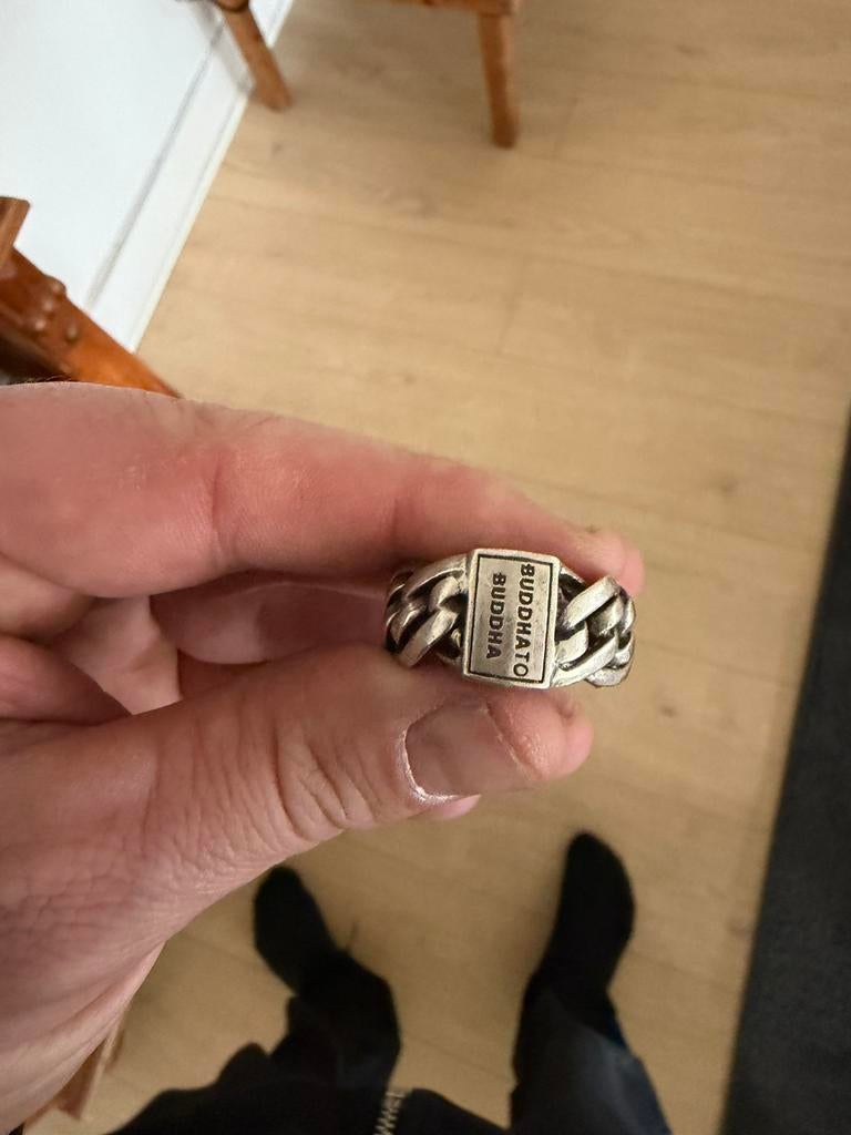 Bague buddha to buddha, Enlèvement ou Envoi, Comme neuf, Homme
