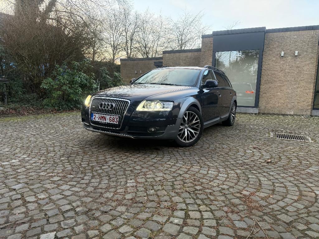 A6 allroad quattro 3.0 TFSI tiptronic, Auto's, Automaat, Euro 5, Zwart, 2995 cc