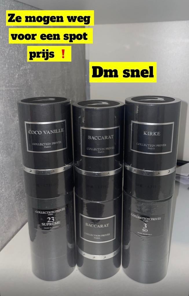 Parfums, Enlèvement ou Envoi, Neuf