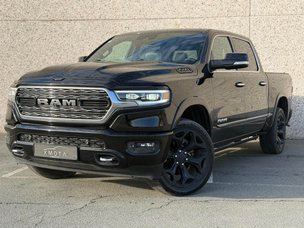 Dodge Ram 1500 5,7 v8 lichte vracht BTW INCL garantie, Auto's, Automaat, 295 kW, Zwart, Leder
