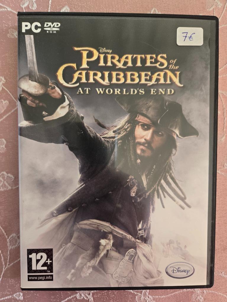 Jeu PC Pirates des Caraïbes At World's End, Enlèvement, Utilisé