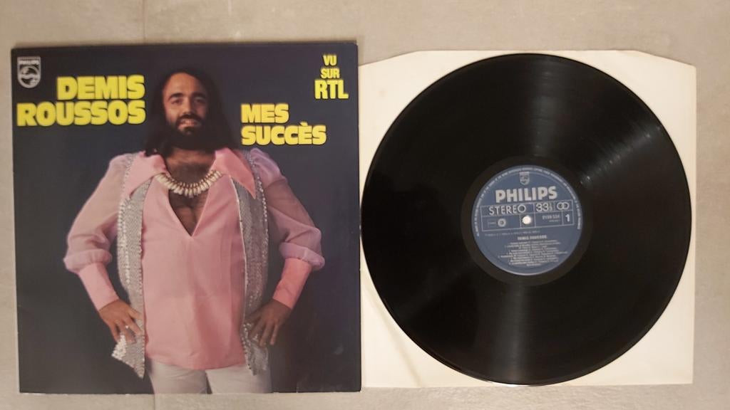 Demis Roussos  - mes succès, Enlèvement ou Envoi, Comme neuf, 12 pouces, Pop