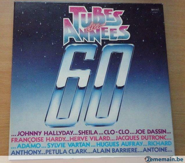 coffret de 8 disques LP vinyl tubes des années 60, CD & DVD, Enlèvement ou Envoi