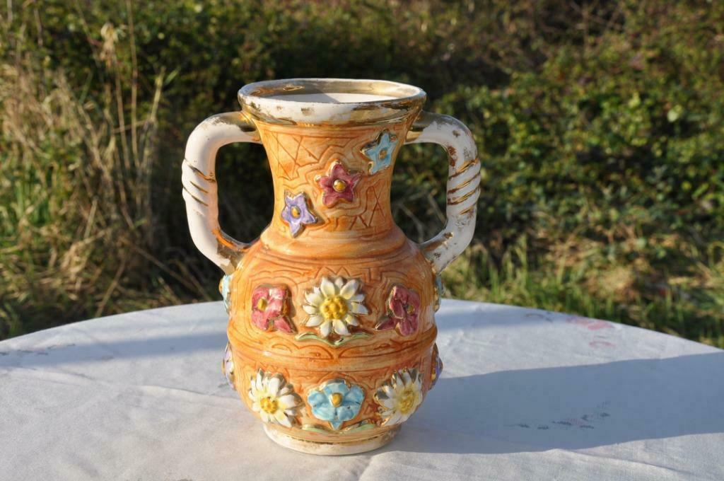vase en faience belge, Antiquités & Art, Enlèvement ou Envoi
