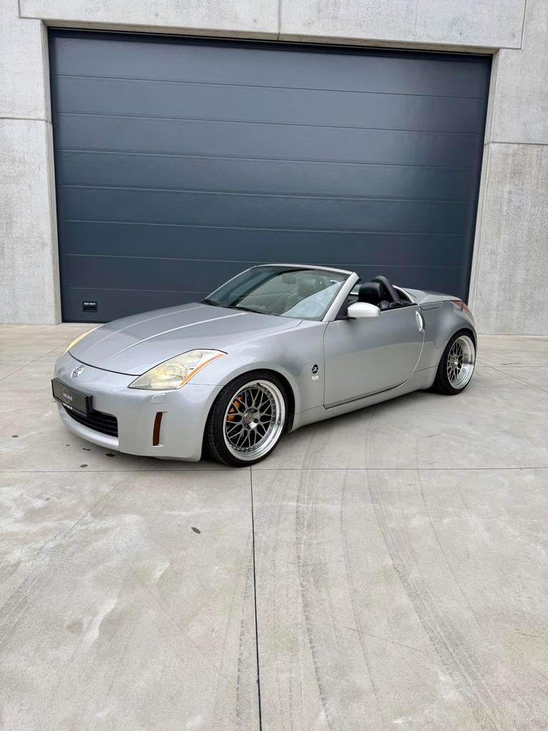 350Z - ROADSTER - INVIDIA - CABRIOLET - COMPLET, Argent ou Gris, Achat, 3498 cm³, Entreprise