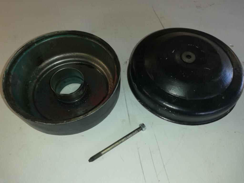 Ural luchtfilter, Motoren, Ophalen, Gebruikt