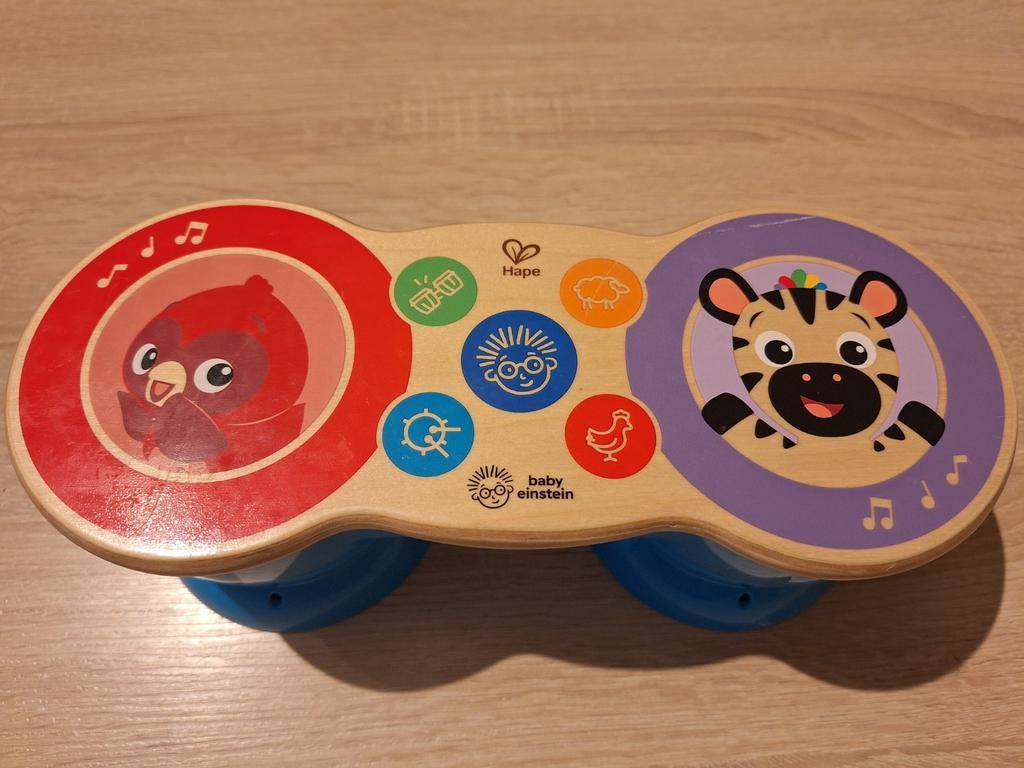 Baby Einstein Drum kinderspeelgoed, Ophalen, Gebruikt