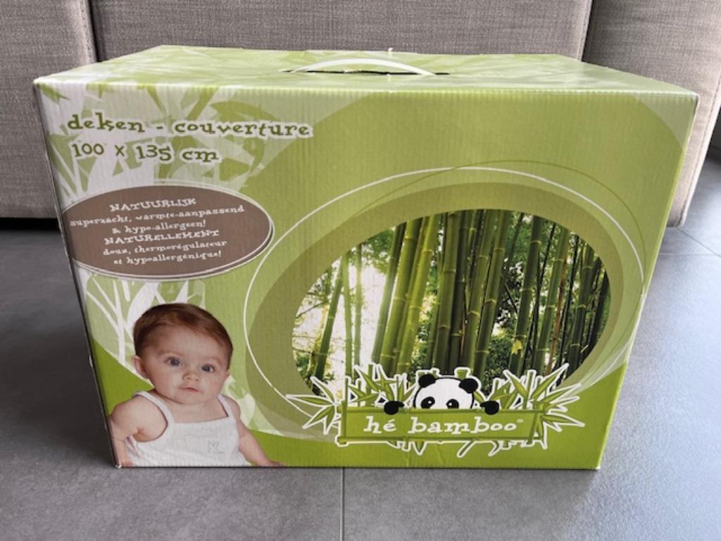 deken / dekbed babybed 100x135, Ophalen of Verzenden, Zo goed als nieuw, Deken