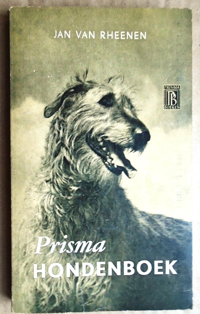 Prisma hondenboek -1958 - Jan van Rheenen (1909-1971), Verzenden, Gelezen,  Jan van Rheenen