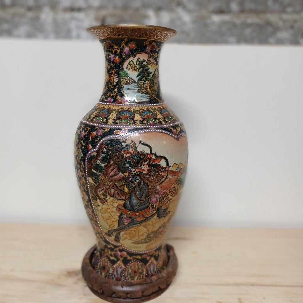 Chinese vaas., Ophalen