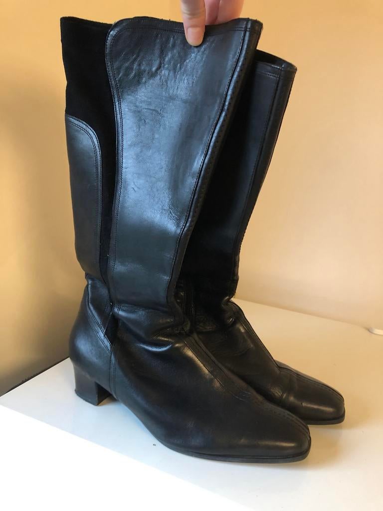 Bottes en cuir Durea taille 40/41, Vêtements | Femmes, Chaussures, Enlèvement ou Envoi