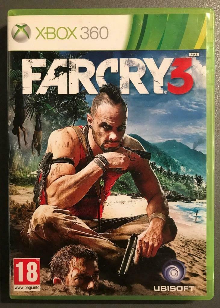 Far Cry 3 pour XBOX 360 -, Games en Spelcomputers, Games | Xbox 360, Ophalen of Verzenden, Gebruikt, Shooter, Vanaf 18 jaar