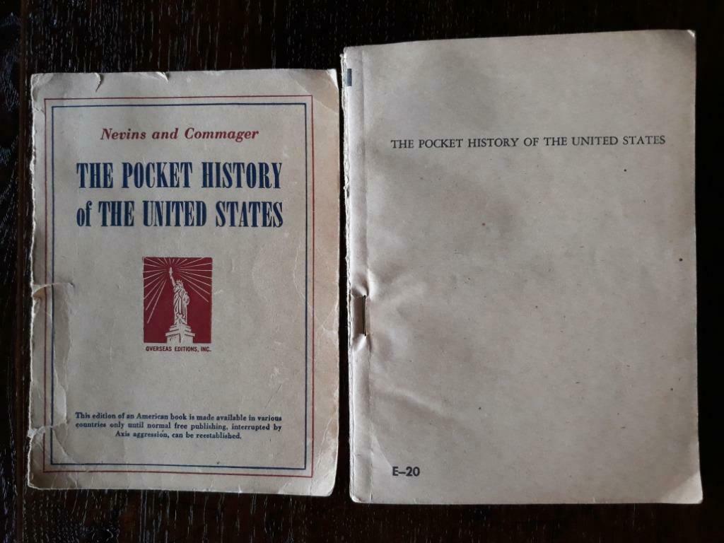 THE POCKET HISTORY OF THE UNITED STATES, Ophalen