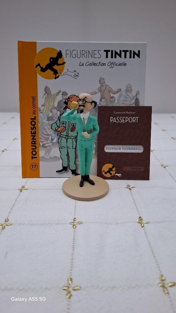 Kuifje Tintin 17, Enlèvement ou Envoi, Tintin, Comme neuf, Statue ou Figurine